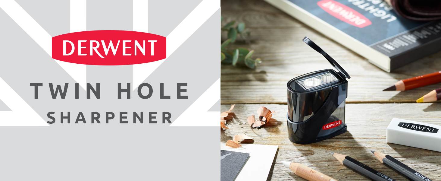 Derwent Twin Hole Sharpener